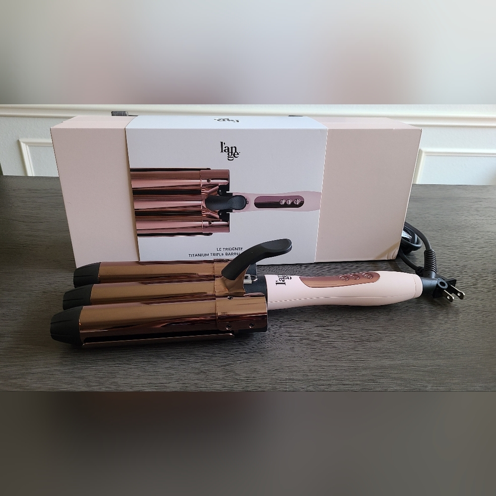 L'ange Le Tridente Waving Iron